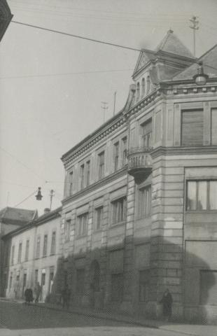 Pécs. Jókai utca