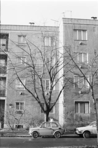  Felmérés tetőtérbeépítés előtt a Thököly úton