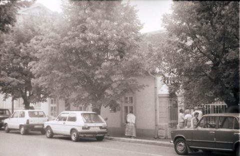 Keszthely. Kossuth Lajos utca