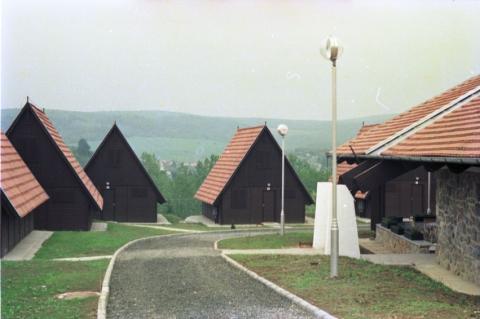 Orfű. Postás üdülő