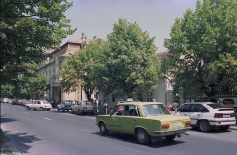 Keszthely. Kossuth Lajos utca