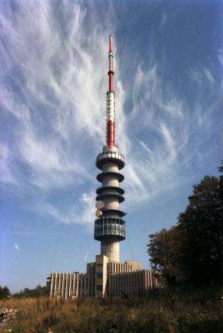 Kékestetői tévétorony
