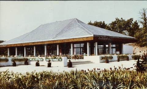 Balatonfüred. Halászkert étterem