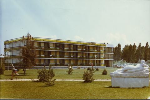A balatonszéplaki MÚOSZ Üdülő parkja