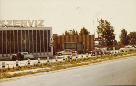 A siófoki Škoda szerviz