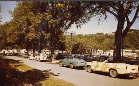 A tihanyi Motel Étterem