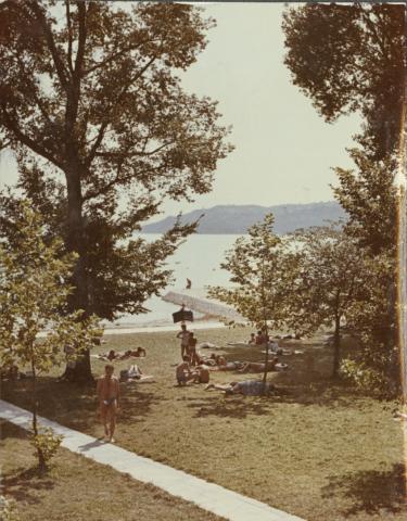 Balatonfüredi strand