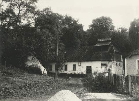 Nagyvisnyó. Dózsa György utcai vízimalom