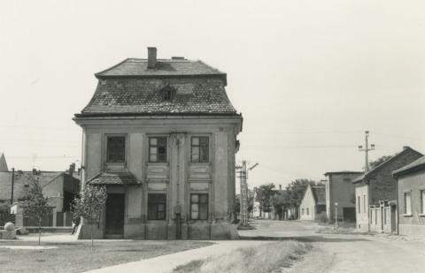 Székesfehérvár. Forgó utca