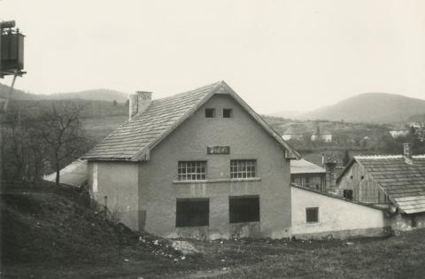 Bélapátfalva. Rákóczi utca.