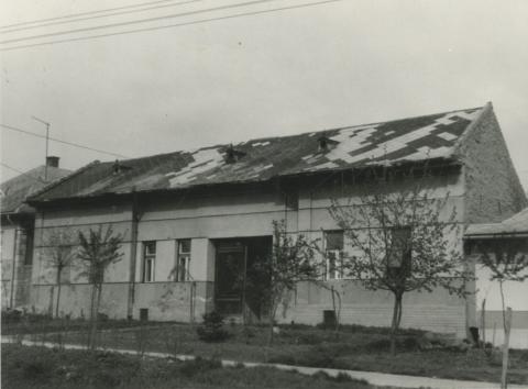 Gyöngyössolymos. Szabadság utca 82.