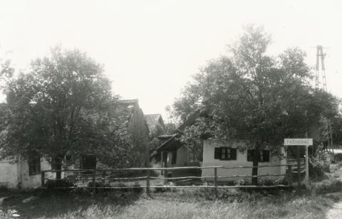 Magyarszombatfa. Fő utca 52. sz. fazekasház - falumúzeum képe