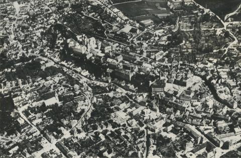 Veszprém látképe