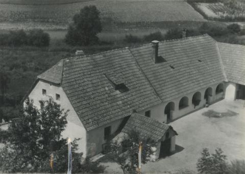 Veszprém. Felsősédvölgyi malom