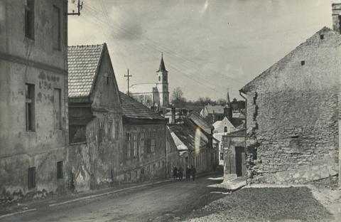 Veszprém. Hámán Kató utca