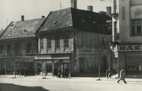 Veszprém. Rákóczi utca 7.