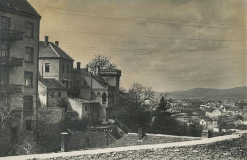 Veszprém. Óváros tér (akkor Vörös Hadsereg tér)