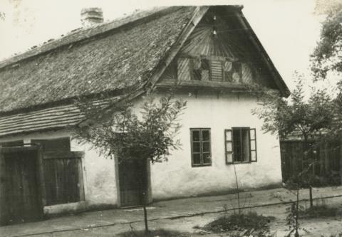 Kistelek, lakóház a Kossuth Lajos utcán