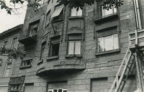Budapest, Ferenczy István utca 14. számú épület állapotvizsgálata