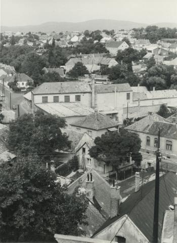 Veszprém műemléki városközpontjának felmérése