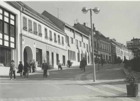 Veszprém. Kossuth Lajos utca