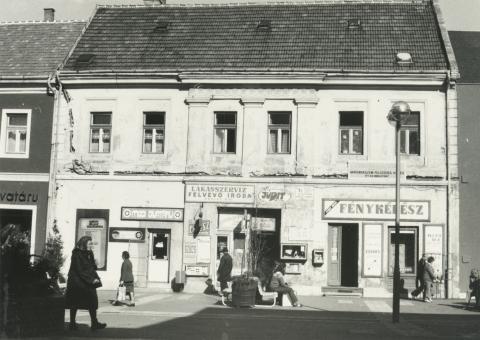 Veszprémi utcakép