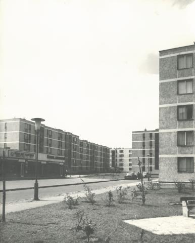 Budapest. Mádi utcai lakótelep