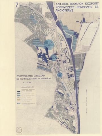 XXII. kerület, Budafok központ környezete rendezési és akcióterve