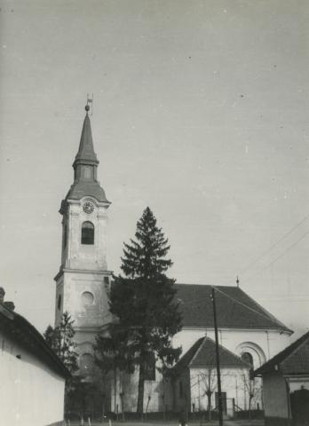 Dobozi református templom