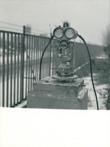 Elektromos távmérők DI-3, DI-10, T-3 használat közben