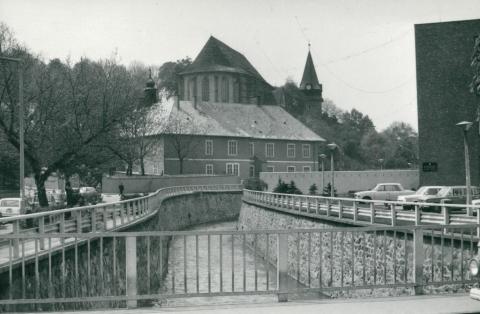 Az avasi református templom Miskolcon