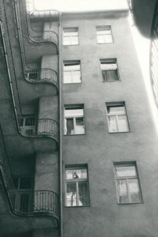 Budapest. Fő utca 42. épületének állagvizsgálata