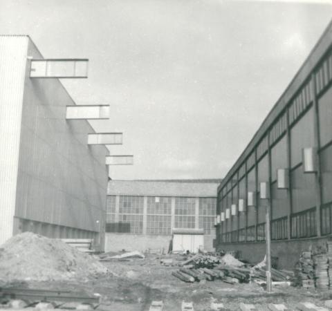 Jászberényi aprítógép gyár darupálya bemérés