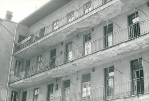 Épület állagvizsgálata a Budapest, Soroksári út 46. szám alatt
