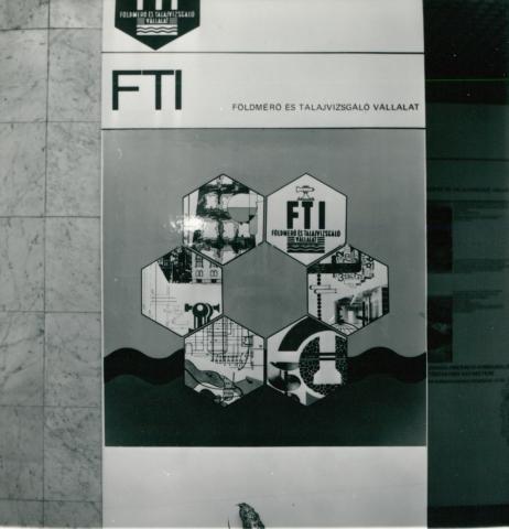 Az FTV logója a településtisztasági kiállításon