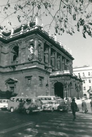 A Magyar Állami Operaház épülete