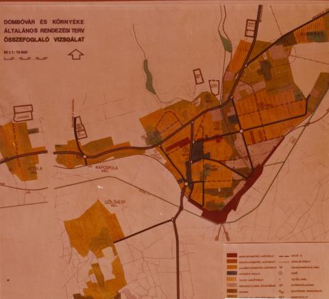 Dombóvár általános rendezési terve