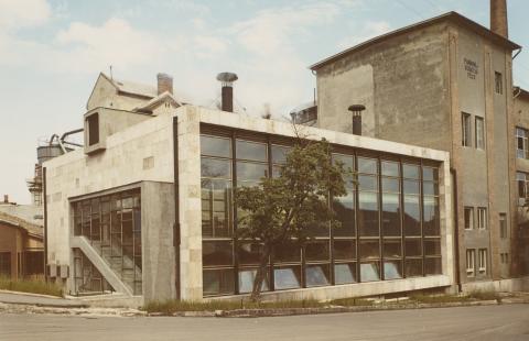 A pécsi Pannónia Sörgyár főzőháza