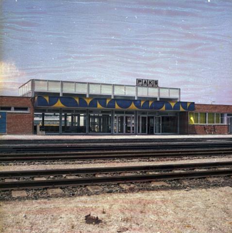 Paksi vasútállomás