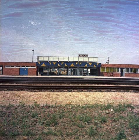 Paksi vasútállomás