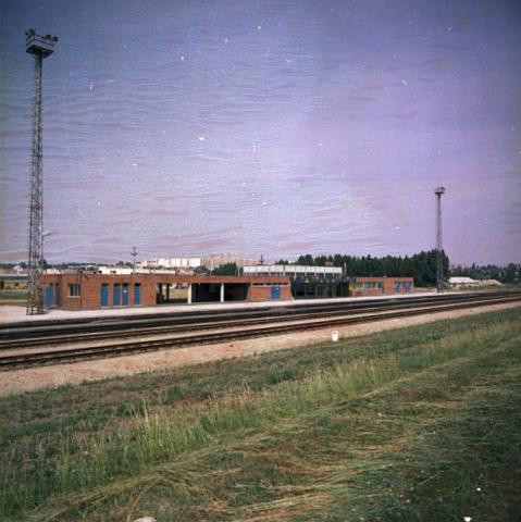 Paksi vasútállomás