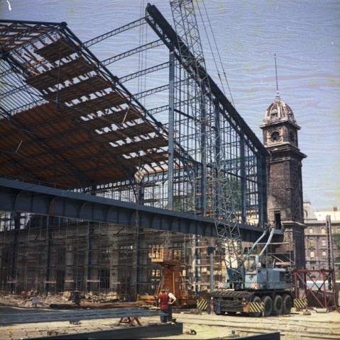 Nyugati pályaudvar felújítása