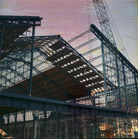 Nyugati pályaudvar felújítása