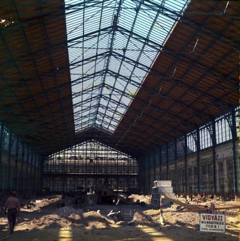 Nyugati pályaudvar felújítása