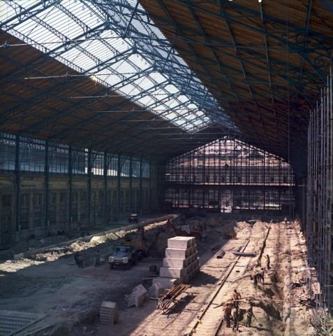 Nyugati pályaudvar felújítása