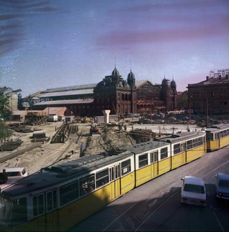Nyugati tér átépítése