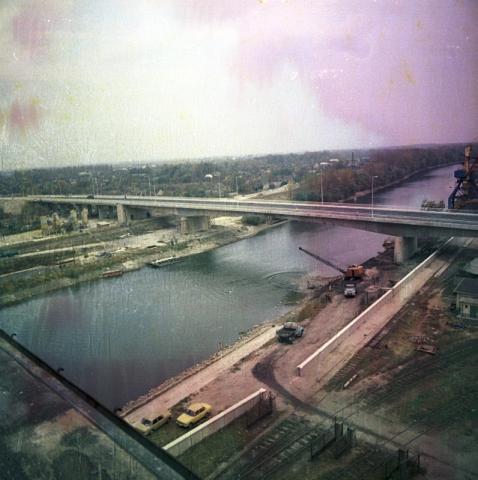 Győr. Széchenyi híd