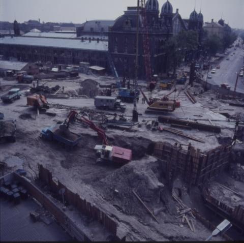 A Nyugati tér rendezése