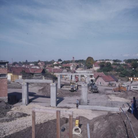 Építkezés