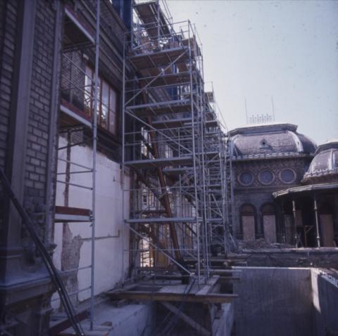 A Nyugati pályaudvar felújítása